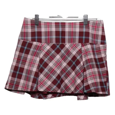 Nederdel (Rød, Pink, Blå, Hvid) fra L.O.G.G by H&M Polyester, Viscose