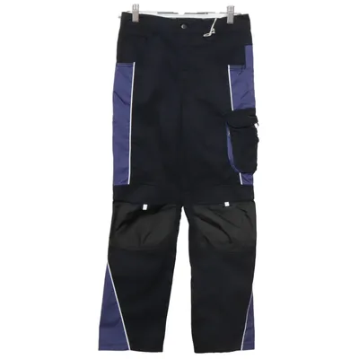 Work pants (Black, Blue, Gray) from Active Touch Kids Cotton, Polyamide, Polyester