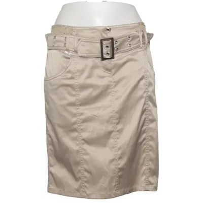 Jupe (Beige) de Pianura Studio Coton, Élasthane, Polyester, Polyuréthane