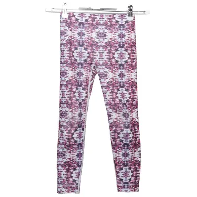 Træningsleggings (Hvid, Lilla, Flerfarvet) fra P.E Nation Elastan, Polyamid, Polyester