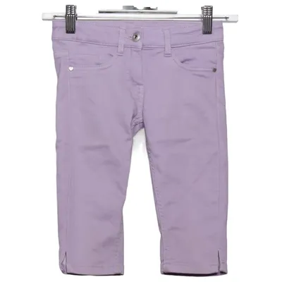 Spijkerbroek (Lila) van Smile Katoen, Elastaan, Polyester