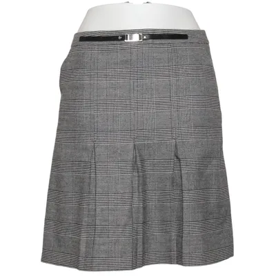 Skirt (Gray, White, Black) from Caroll Acetate, Elastane, Polyester, Viscose