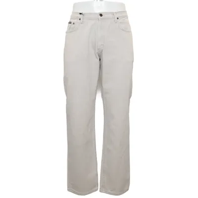 Jeans (Beige) fra Maverick Bomuld