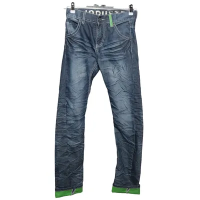 Jeans (Blå) från River Bomull, Polyester