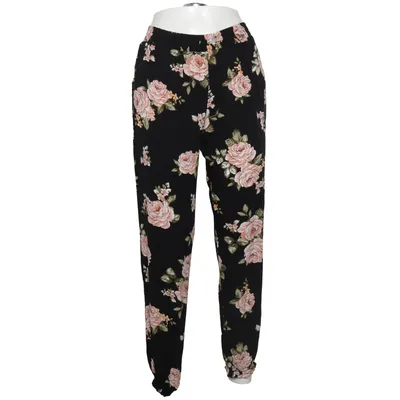 Pants (Black, Multicolored) from CHOIS Viscose