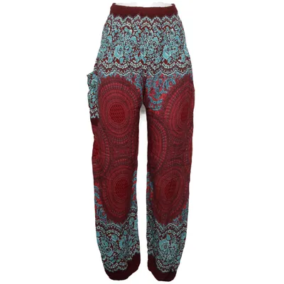 Harem pants (Red, Blue, Multicolored) from Harempants Viscose