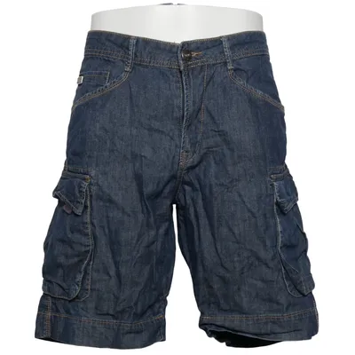 Cargo shorts (Blue) from 1982 Cotton