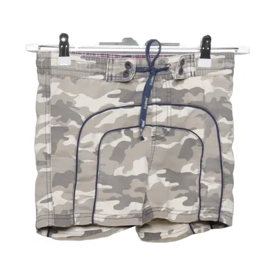 Badshorts (Grå, Vit) från Claesen's