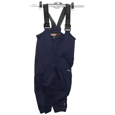 Ski pants (Blue) from Trollkids Polyamide