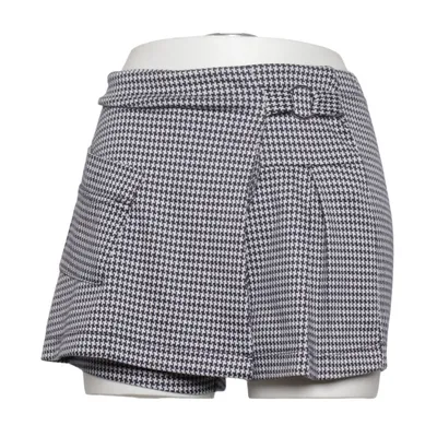 Skort (Black, White) from Mayoral Elastane, Polyester, Viscose