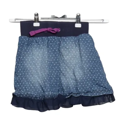 Jupe en jean (Bleu, Violet) de Kids Coton, Élasthane, Polyester