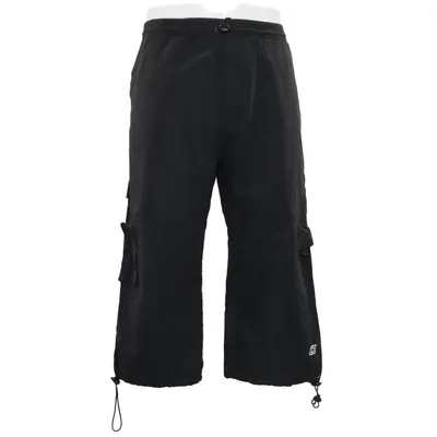 Trekvartsbyxor (Svart) från Donnay Polyester