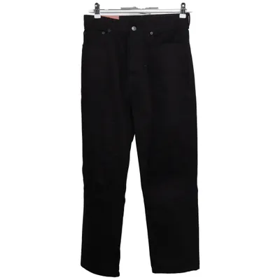 Jean (Noir) de Acne Studios Blå Konst Coton