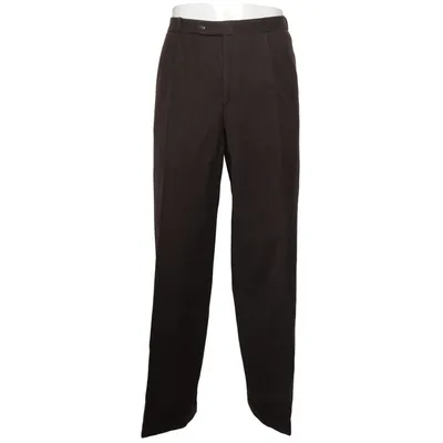 Suit pants (Gray) from Dolzer Elastane, Wool