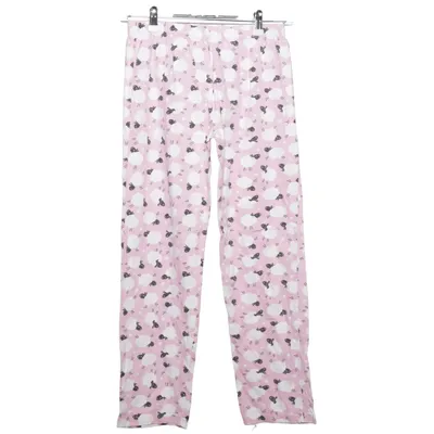 Pyjamasbukser (Pink, Hvid, Sort) fra YD Bomuld