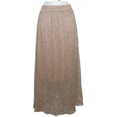 Maxirock (Gold) von In April 1986 Polyester, Viskose