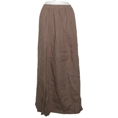 Jupe longue (Beige) de Vetono Lin