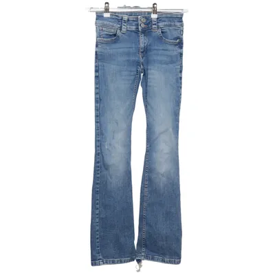 Jeans (BOOTCUT LEG ADJUSTABLE WAIST LOW WAIST) von H&M Baumwolle, Elasthan, Polyester