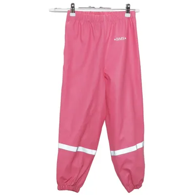 Pantalon imperméable (Rose, Gris) de BMS Polyester, Polyuréthane