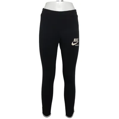 Jogginghose (Schwarz, Weiß) von Nike Sportswear Baumwolle, Elasthan, Polyester