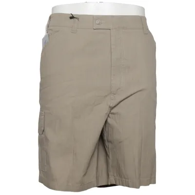 Cargo shorts (Beige) from Luigi Morini Cotton, Elastane