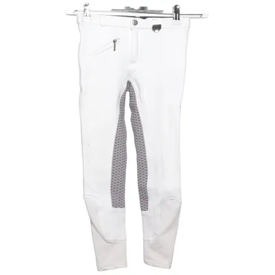 Breeches (White, Gray) from ELT Cotton, Elastane
