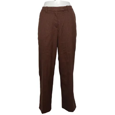 Broek (Bruin, Blauw) van ESPRIT Elastaan, Polyester, Viscose