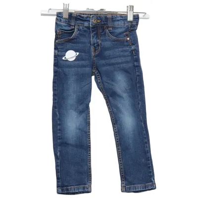 Jeans (Blå) från Playful Denim Bomull, Elastan