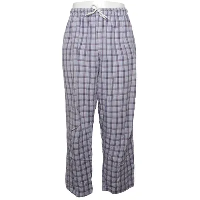 Pyjama broek (Blauw, Wit, Oranje) van Home Wear
