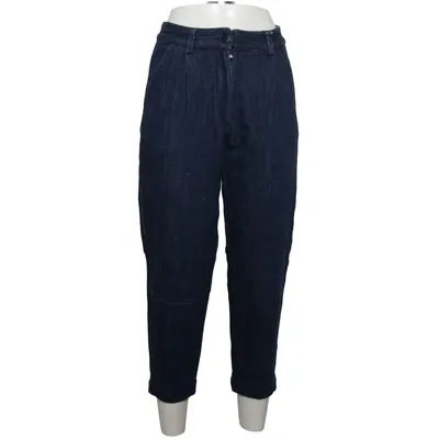 Spijkerbroek (Blauw) van Folk Katoen