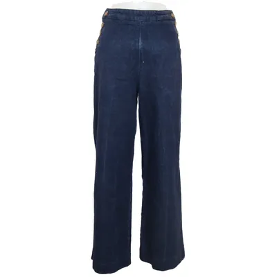 Jeans (Blå) från Sézane Bomull, Elastan