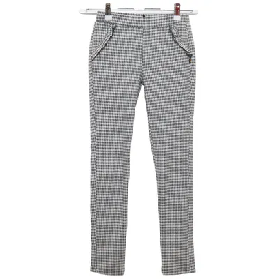 Bukser (Sort, Hvid, Flerfarvet) fra Lemon Beret Elastan, Polyamid, Polyester, Viscose