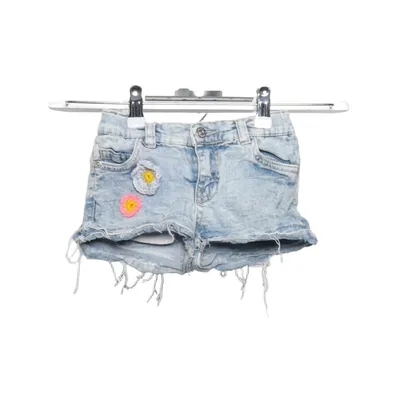 Denim shorts (Blauw, Meerkleurig) van Persival Katoen, Elastaan