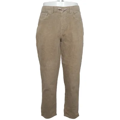 Corduroy pants (Beige) from American Outfitters Cotton, Elastane
