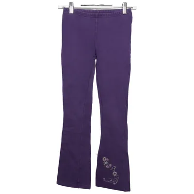 Sweatpants (Purple) from Manguun Cotton, Elastane
