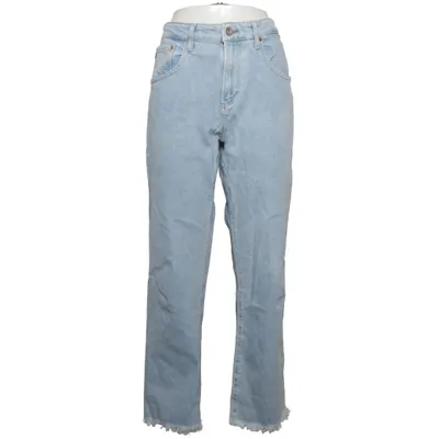 Jeans (Ag Wide Boyfriend) from A.G. Cotton, Elastane