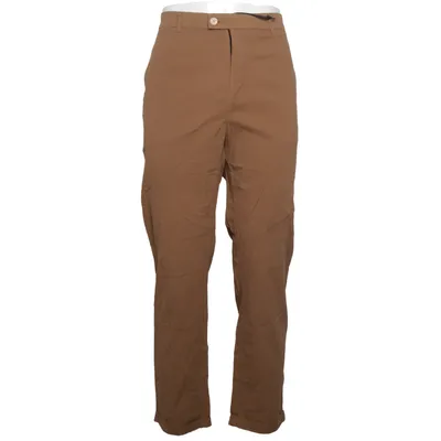 Chinos (Bruin) van Distrett Katoen, Elastaan