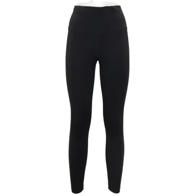 Træningsleggings (Sort) fra Nike Yoga Elastan, Polyester