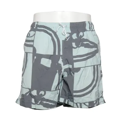 Swim shorts (Green, Gray) from Hermès Elastane, Polyamide