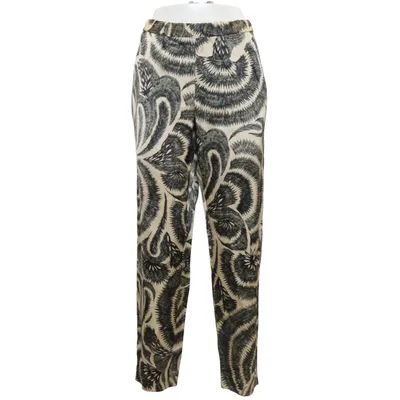 Pyjamasbyxor (Beige, Svart) från Dries van Noten Acetat, Viskos