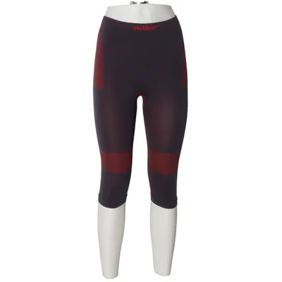 Pantalon thermique (Gris, Rouge) de Slokker
