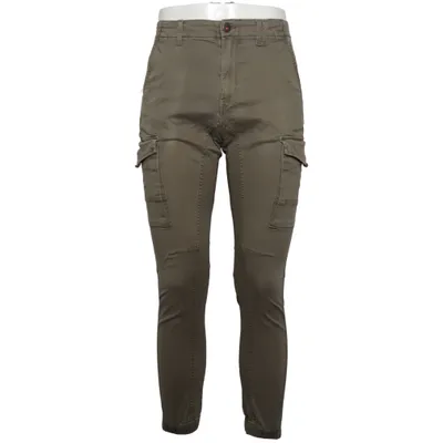 Cargo pants (Green) from Jack & Jones Jeans Intelligence Cotton, Elastane