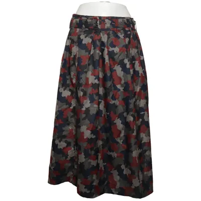 Skirt (Blue, Red, Gray) from Elli White Polyester