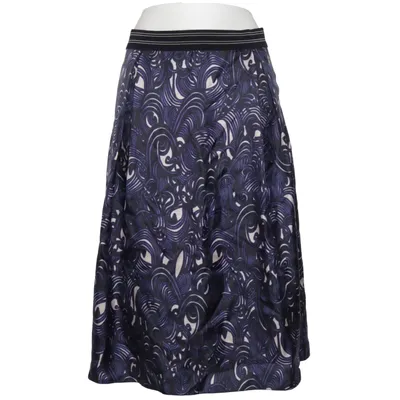 Jupe (Bleu, Multicolore) de Windsor Acétate, Polyester, Soie