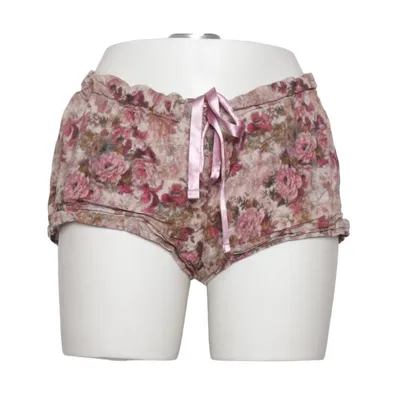 Pajama shorts (Pink, Multicolored) from Zimmerli Cotton