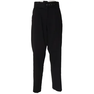 Chinos (MULIE XHR CARROT PLEAT ANKL PANT) van Vero Moda Polyester