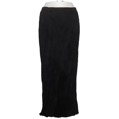 Långkjol (Svart) från Sulu Polyester