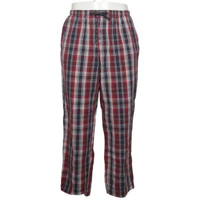 Pyjamasbukser (Rød, Blå, Hvid) fra Jockey Bomuld