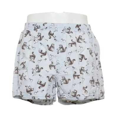 Pyjamashorts (Blauw, Bruin, Wit) van Banana Republic