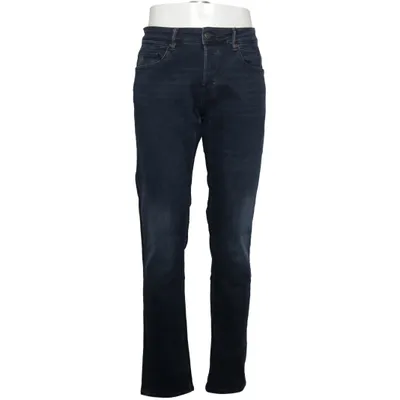 Jeans (Blue) from Cast Iron Elastane, Polyester, Recycled cotton